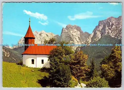 D316340 Antoniuskapelle im Kaisertal. bei Kufstein in Tirol. KTV. Tiroler Kunstv