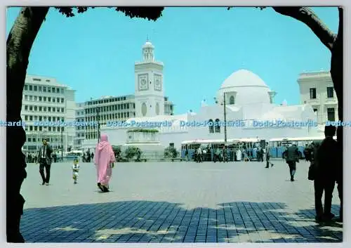 D316342 Algerien. Die Moschee des Fischmarktes. J. Arthur Dixon. Newport. I.W.E