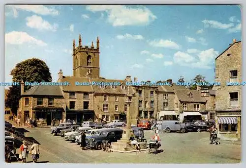 D320795 Gloucestershire. Auf der Welt verstauen. Das Quadrat. J. Arthur Dixon. Newport.