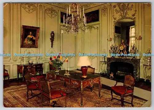 D316367 Chateau de Champs sur Marne. Salon du ler etage. Lyoncolor. Editionen GAU
