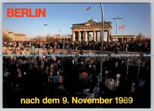 D320803 Berlin. Nach dem 9. November. Kunst und Bild