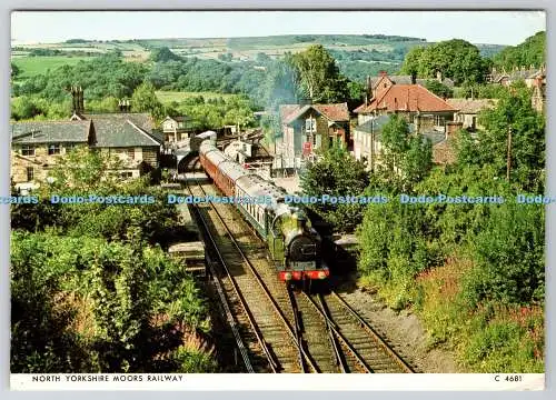 D316373 North Yorkshire Moors Railway. Richter. Hastings. England