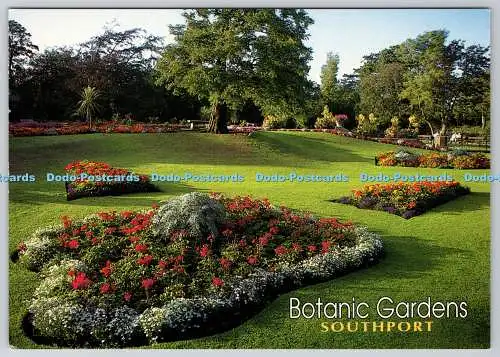 D316376 Southport. Botanische Gärten. Rob Beighton. John Hinde. Cornwall