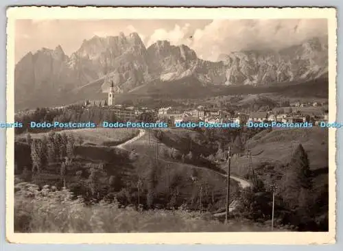 D320809 Cortina d Ampezzo Verso il Pomagognon. Dolomiti. Amonn