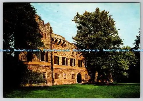 D316378 Lednice. John Castle und Park. Jarmila Kusakova. Tisk Severografia Decin