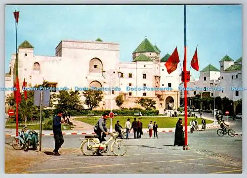 D316379 Marokko. Casablanca. Die Mohammed V Moschee. J. Arthur Dixon. Newport. I.