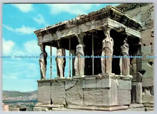 D316384 Athen. Portiko der Karyatiden. Griechenland. B. Goudis. C. G. Trimboli. Pe