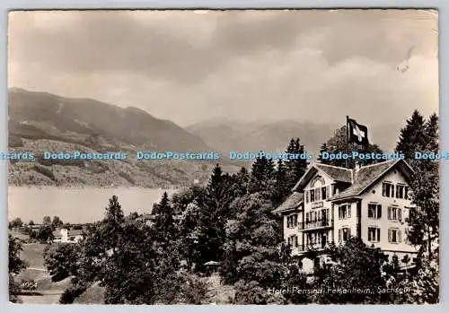 D320816 Sachseln. Hotel Pension Felsenheim. Engelberger