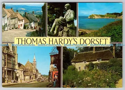 D316395 Thomas Hardy Dorset. J. Salmon Ltd. Sevenoaks. Kent. 1992. Multi View