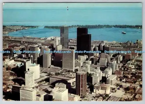 D320829 Toronto. Ontario. Ein Traveltime Produkt. George Hunter. Majestic Post Car