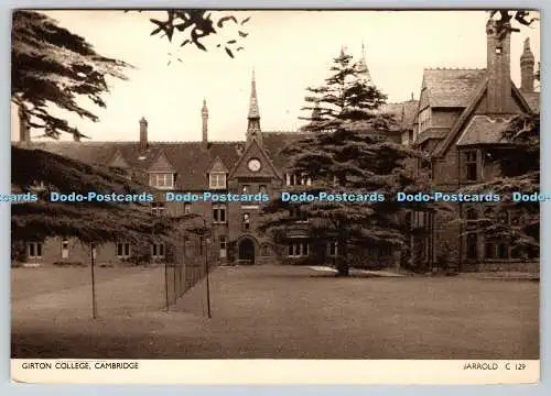 D320830 Cambridge. Girton College. Jarrold. Norwich. England