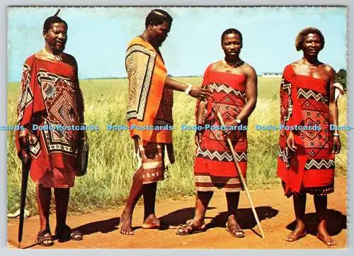 D320832 Südliches Afrika. Swasiland. Kunstverlag und Arthur English Prints