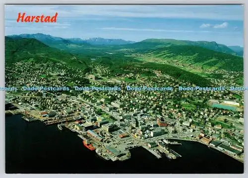 D316399 Harstad. Norwegen. HC Offset. ZUM FOTO ALS