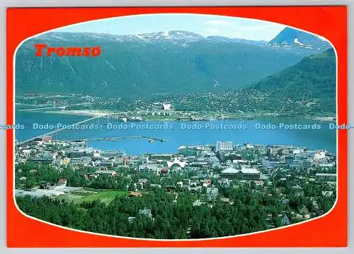 D316402 Tromsø. Norwegen. HC Offset. ZUM FOTO ALS. Harstad