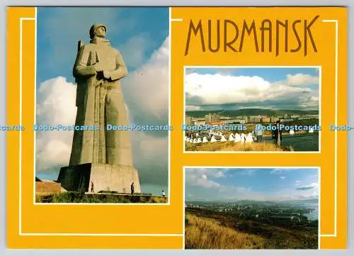 D316403 Murmansk. Russland. HC Offset. ZUM FOTO ALS. Harstad. Multi View