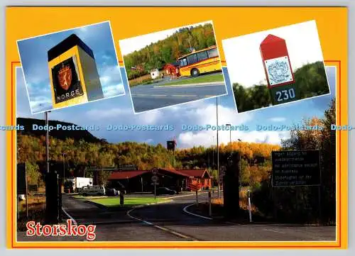 D316404 Storskog. Norwegen. Porten til Russland. ZUM FOTO ALS. Harstad. Multi View