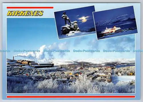 D316405 Kirkenes. Norwegen. HC Offset. ZUM FOTO ALS. Harstad. Multi View
