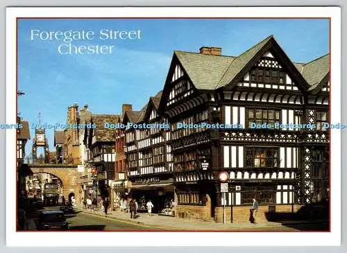 D320838 Chester. Foregate Street. Richter. C. 8066. John Edwards