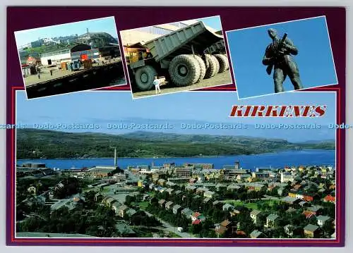 D316406 Kirkenes. Norwegen. HC Offset. ZUM FOTO ALS. Harstad. Multi View