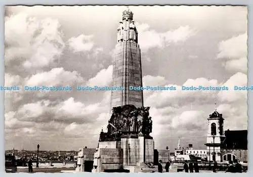 D320841 Bruxelles. Monument a l Infanterie. Thiery B.F. RP