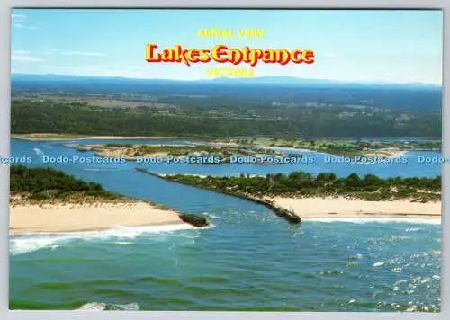 D316409 Lakes Entrance Victoria. VIC. Rose Stereograph Rose Serie Colorview. Pr
