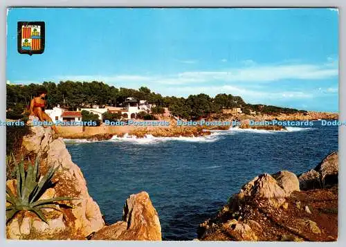 D316410 Mallorca. Blick auf Cala Gat. SUB. A. Subirats Casanovas. Valencia. Fisa Barc
