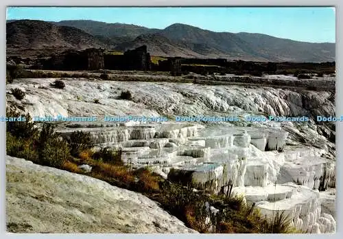 D316412 Denizli. Türkei. Pamukkale. Hierapolis. M. O. Keskin Color Ltd Matbaasi