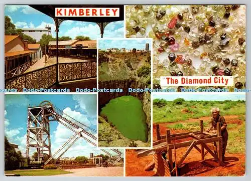 D316417 The Diamond City. Südafrika. John Hone. AP Copyright. Kunstverlag
