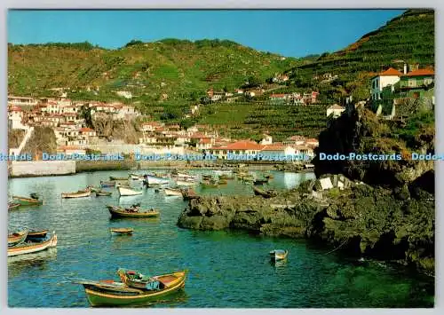 D316418 Camara de Lobos. Madeira. Fischerdorf. Hans Huber KG. F. Ribeiro. 19