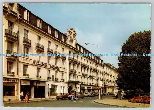 D320850 Touren. Indre et Loire. En Touraine. Le Grand Hotel. Greff