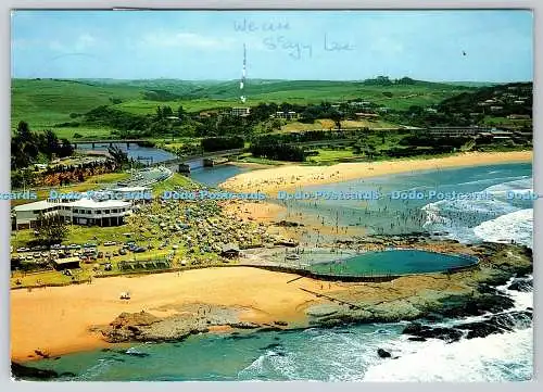 D316419 Scottburg. Südküste. Natal. Art Publishers Pty Ltd. Durban. ABC Press