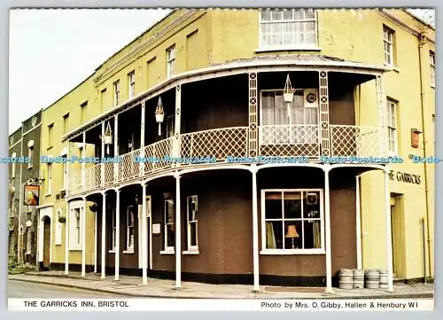 D320851 Bristol. The Garricks Inn. Avon Federation of Women Institutes. Richter.