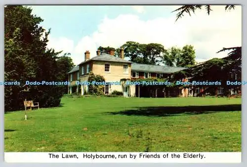 D316422 Der Rasen. Holybourne. Geführt von Freunden älterer Menschen. PM Guildford