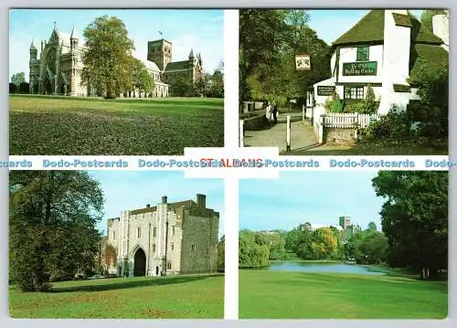 D316423 St Albans. Das Abteitor. Richter. Hastings. Ye Old Fighting Cocks. 198