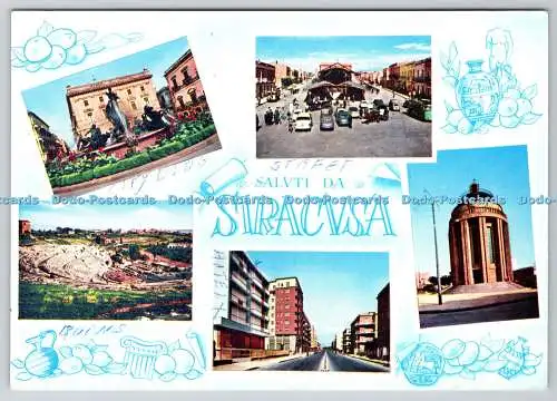 D316434 Siracvsa. C. G. Siracusa. Alterocca Terni. Multi View