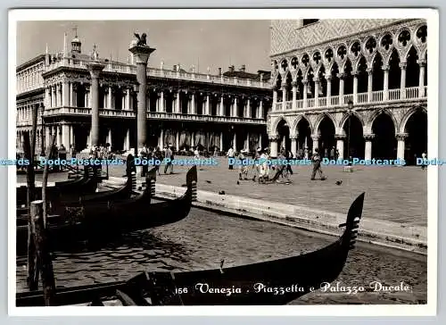 D320884 Venezia. Piazzetta e Palazzo Ducale. G. Brocca. RP