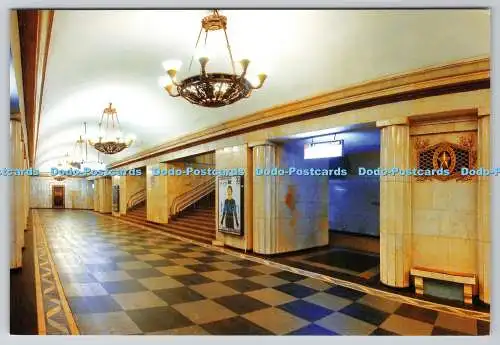 D316471 St. Petersburg. Russland. U-Bahn-Station Tehknologicheski Institut. Postkarte
