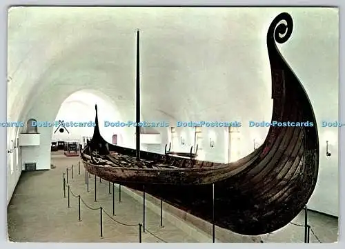 D316476 Oslo. Norwegen. Das Wikingerschiffsmuseum. Mittet