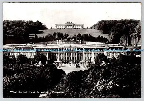 D320906 Wien. Schloss Schönbrunn Mit Gloriette. 1966