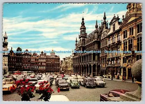 D320911 Brüssel. Grand Square und King House. Krüger
