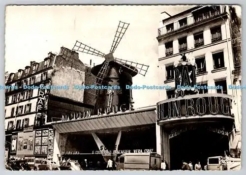 D320912 Paris. Weißer Platz. Die rote Mühle. CIM. RP