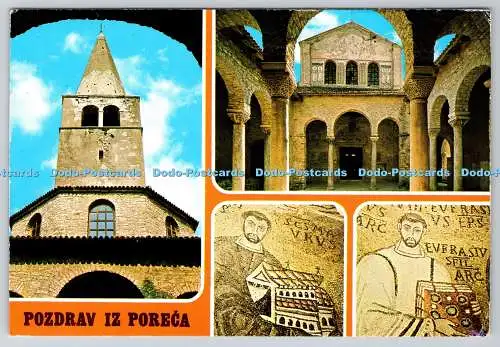 D316484 Ponec. Izdavac Vjestnik. Zagreb. PM Porec. 1983. Multi View