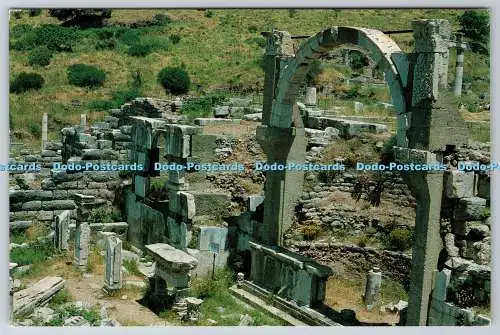D316487 Ephesus. Türkei. Ein Blick vom Großen Theater. Semih Kayalar. Her Hakki Mah
