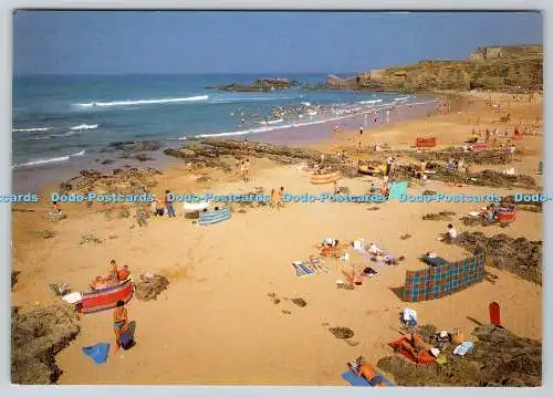 D320918 Bude. Colourmaster Postkarten. J. und S. Karten
