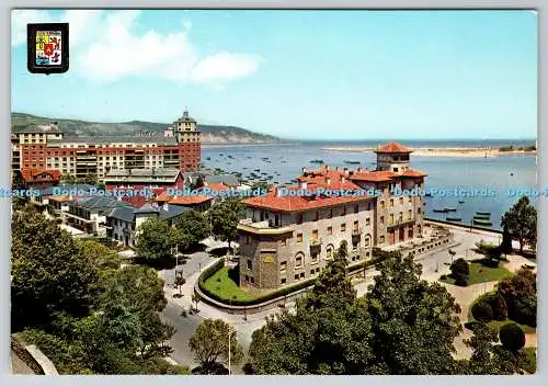 D320920 Fuenterrabia. Miramar und Charles V. Hotel. Fisa. Dominguez