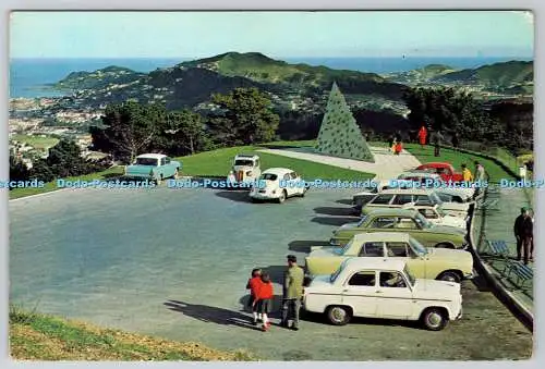 D320922 N.Z. Gummistiefel. The Byrd Memorial Mt. Victoria. Whitcombe und Tombs. T