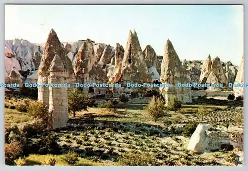 D316494 Goreme. Nevsehir. Türkei. Hitit Farbe. Kartpostal Limited Sirketi. Ista