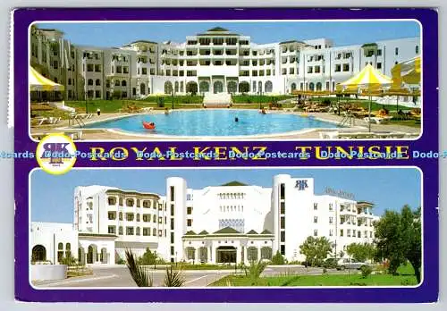 D320928 Tunesien. Royal Kenz. Sat Tunisie. Multi View