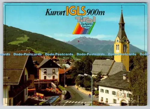 D320942 Igls Kurort. Seehöhe. K. T. V. Tiroler Kunstverlag Chizzali