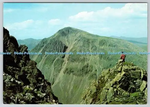 D316516 Toller Giebel von Lingmell. T. Parker. DRG. J. Arthur Dixon
